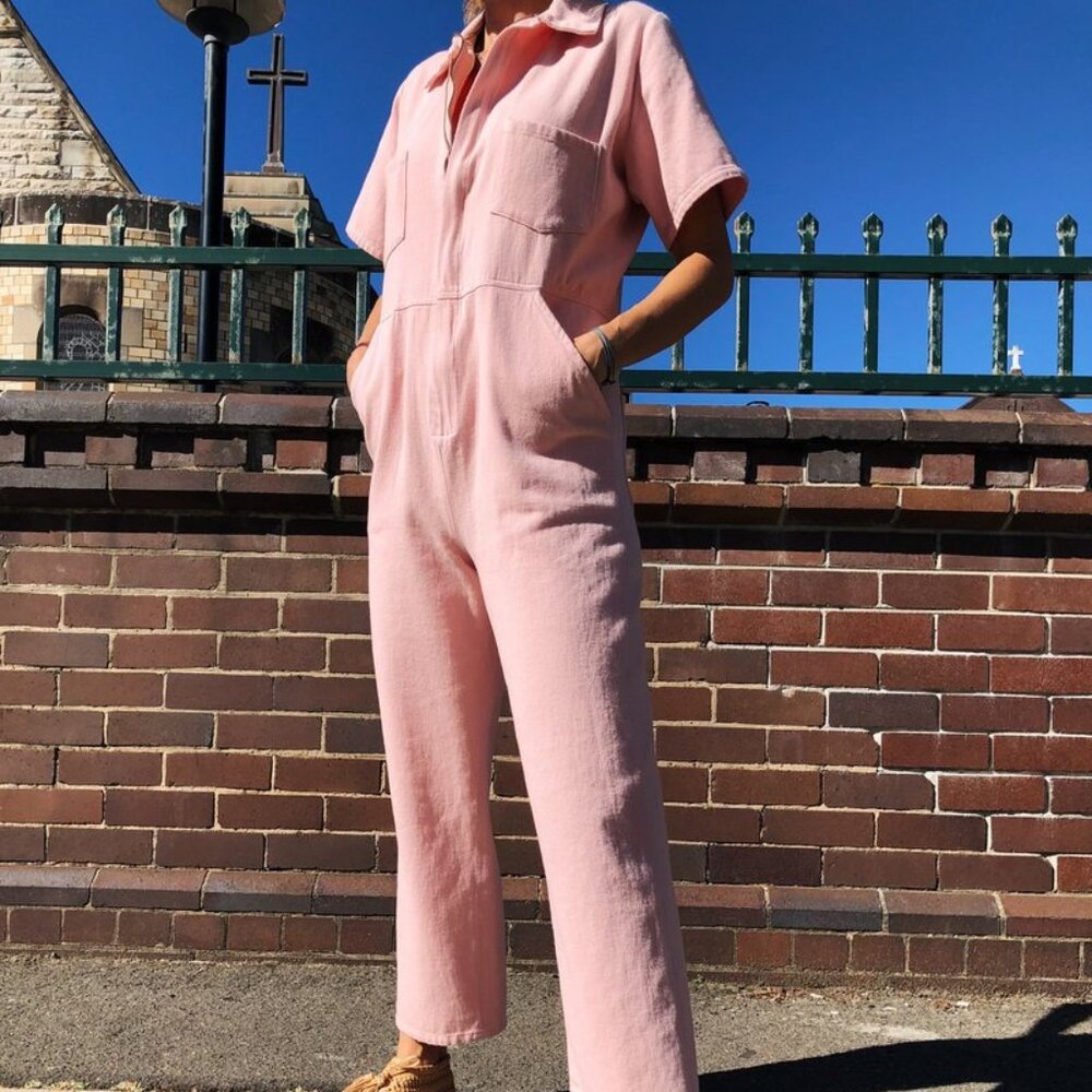 No. 6 Freya Coverall in blush siez 0